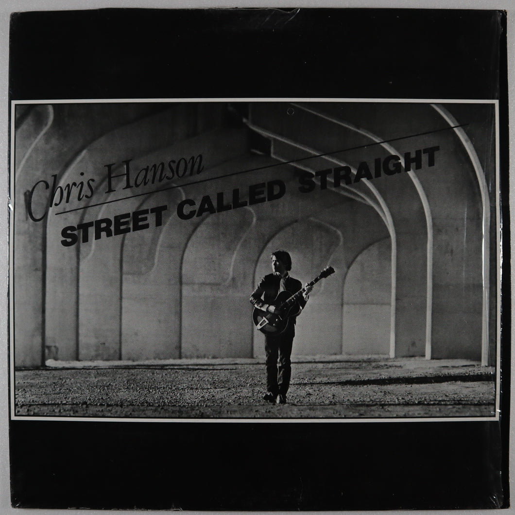 chris HANSON - Street called straight