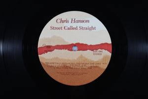 chris HANSON - Street called straight