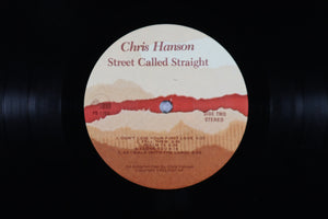 chris HANSON - Street called straight