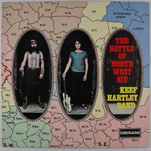 画像をギャラリービューアに読み込む, keef HARTLEY BAND - The battle of north west six