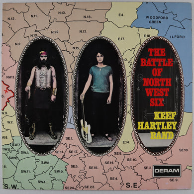 keef HARTLEY BAND - The battle of north west six