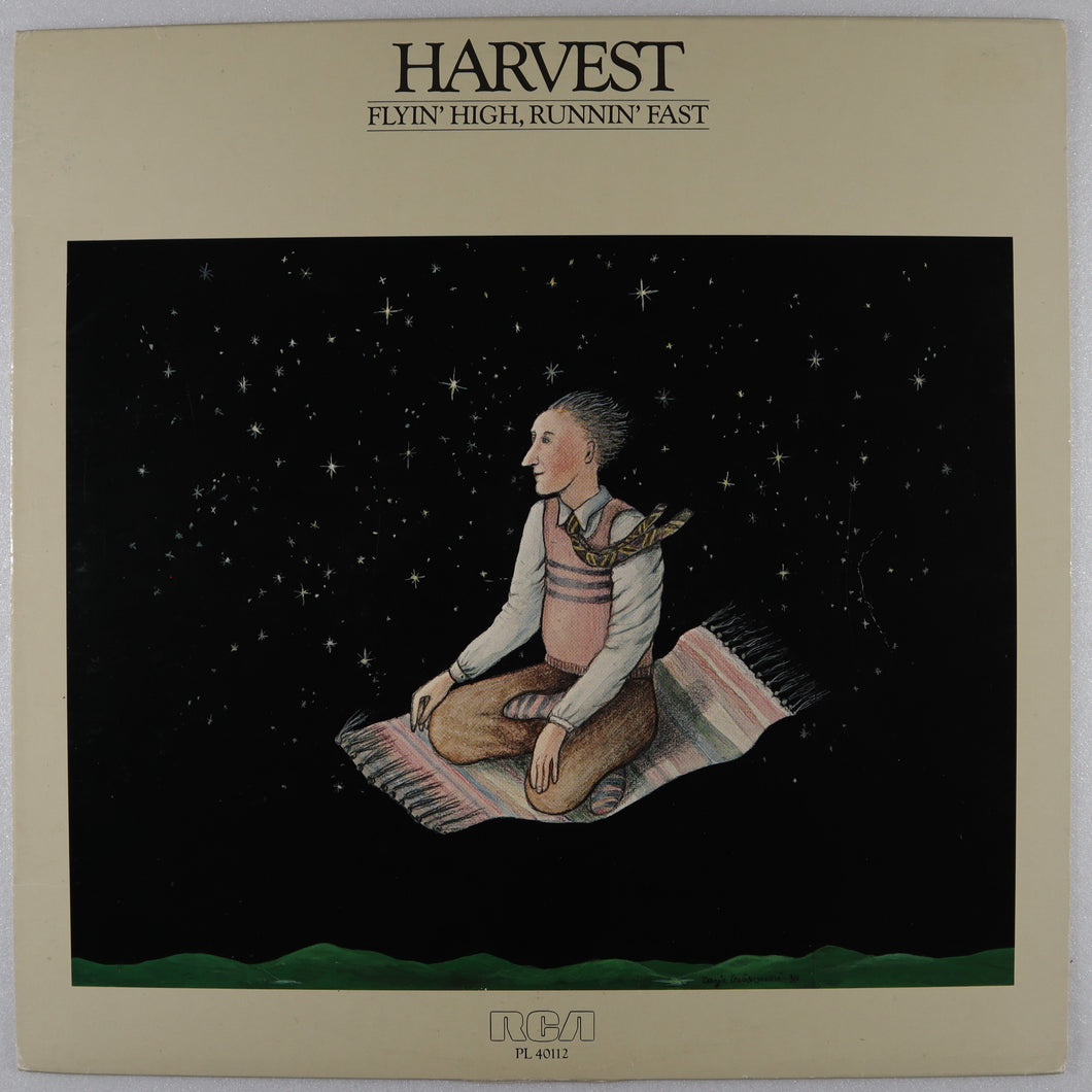 HARVEST - Flyin’ high, runnin’ fast