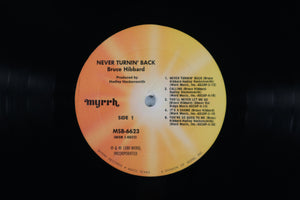 bruce HIBBARD - Never turnin’ back