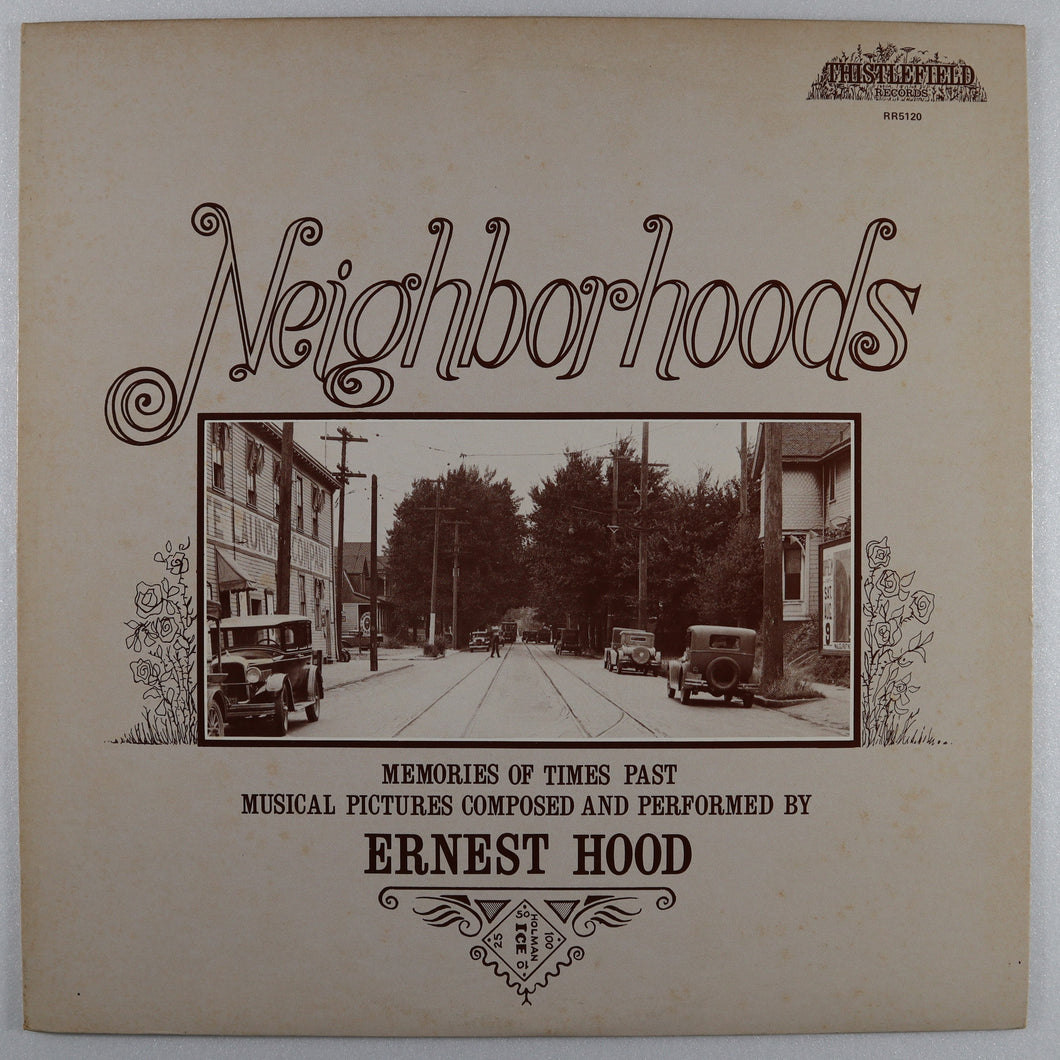 ernest HOOD - Neighborhoods