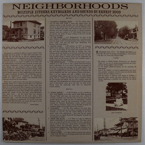 ernest HOOD - Neighborhoods