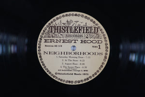 ernest HOOD - Neighborhoods