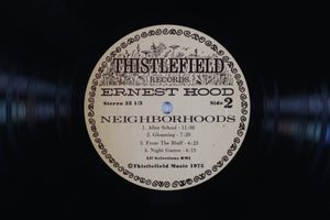 ernest HOOD - Neighborhoods