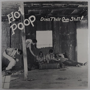 HOT POOP - Does their own stuff!