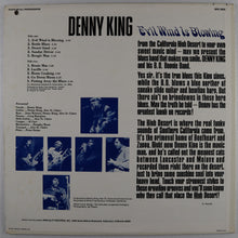 画像をギャラリービューアに読み込む, denny KING - Evil wind is blowing