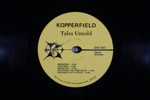 KOPPERFIELD - Tales untold