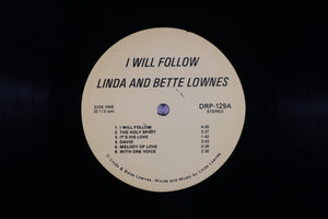 linda and bette LOWNES - I will follow