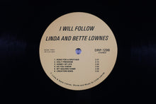 画像をギャラリービューアに読み込む, linda and bette LOWNES - I will follow