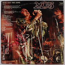 画像をギャラリービューアに読み込む, MC5 - Kick out the jams