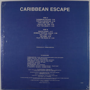 thomas MORTON - Caribbean escape