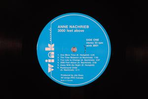 anne NACHTRIEB - 3000 feet above