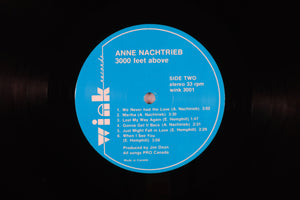 anne NACHTRIEB - 3000 feet above