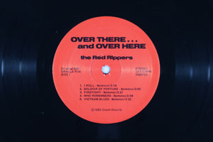 RED RIPPERS - Over there and over here