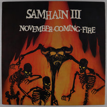 画像をギャラリービューアに読み込む, SAMHAIN - November coming fire