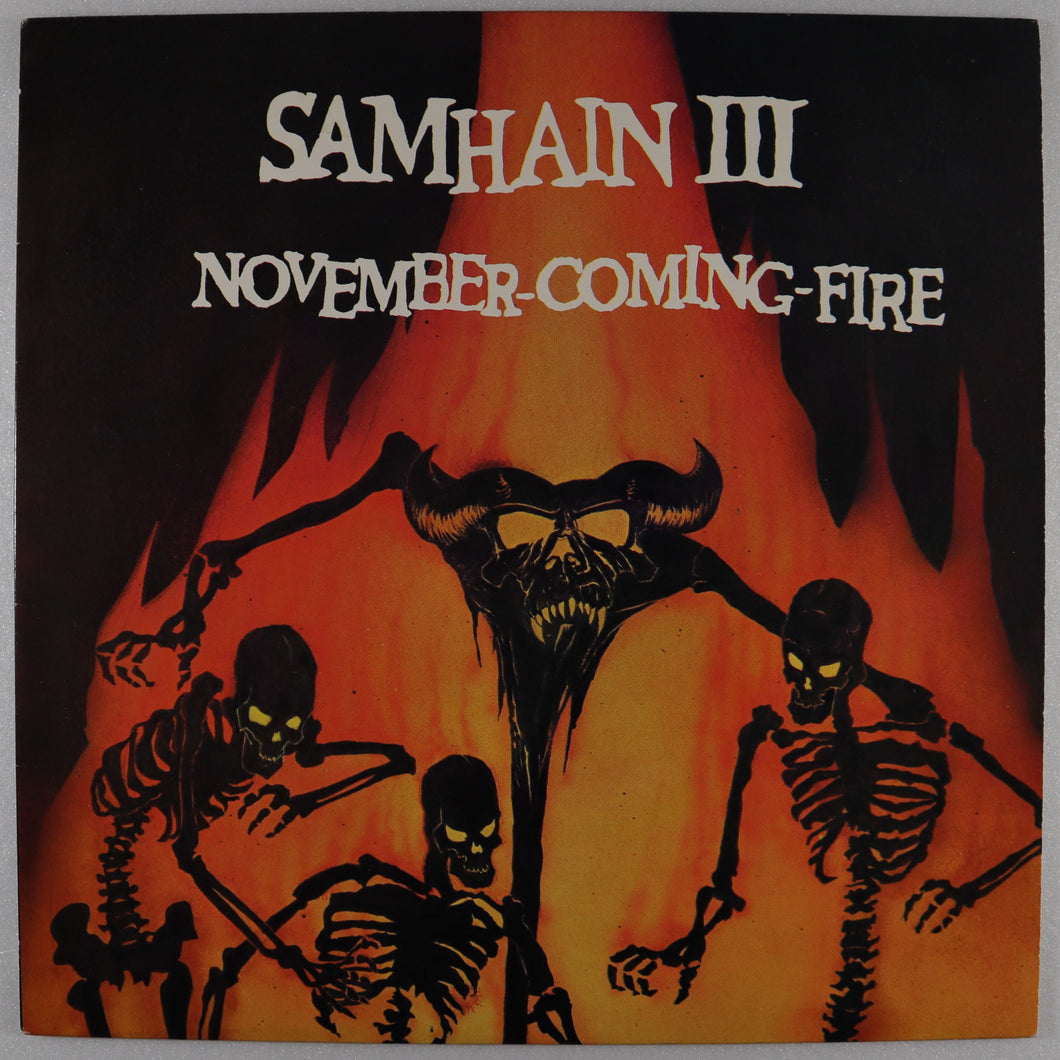 SAMHAIN - November coming fire