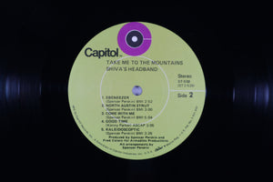 SHIVA’S HEADBAND – Take me to the mountains