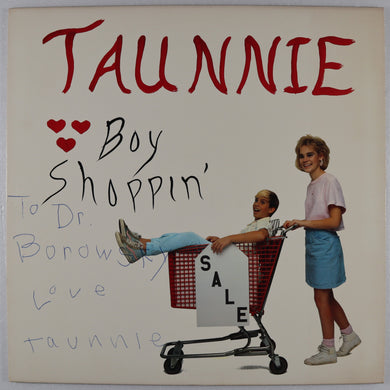 TAUNNIE - Boy shoppin’