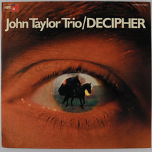 画像をギャラリービューアに読み込む, john TAYLOR TRIO - Decipher