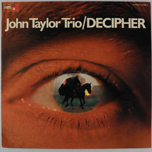 john TAYLOR TRIO - Decipher