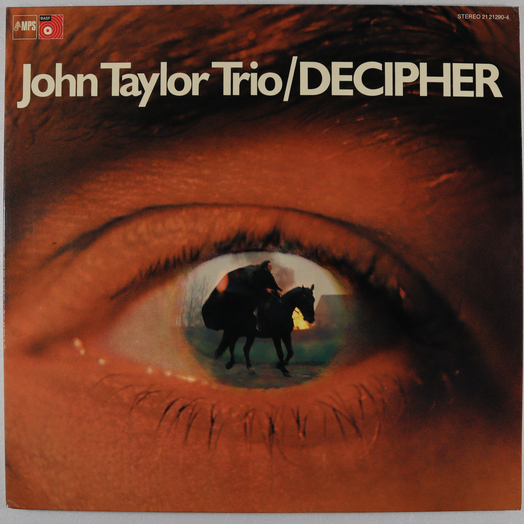 john TAYLOR TRIO - Decipher