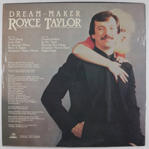 royce TAYLOR - Dream maker