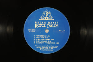 royce TAYLOR - Dream maker