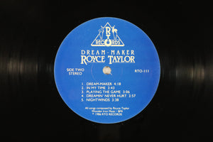 royce TAYLOR - Dream maker