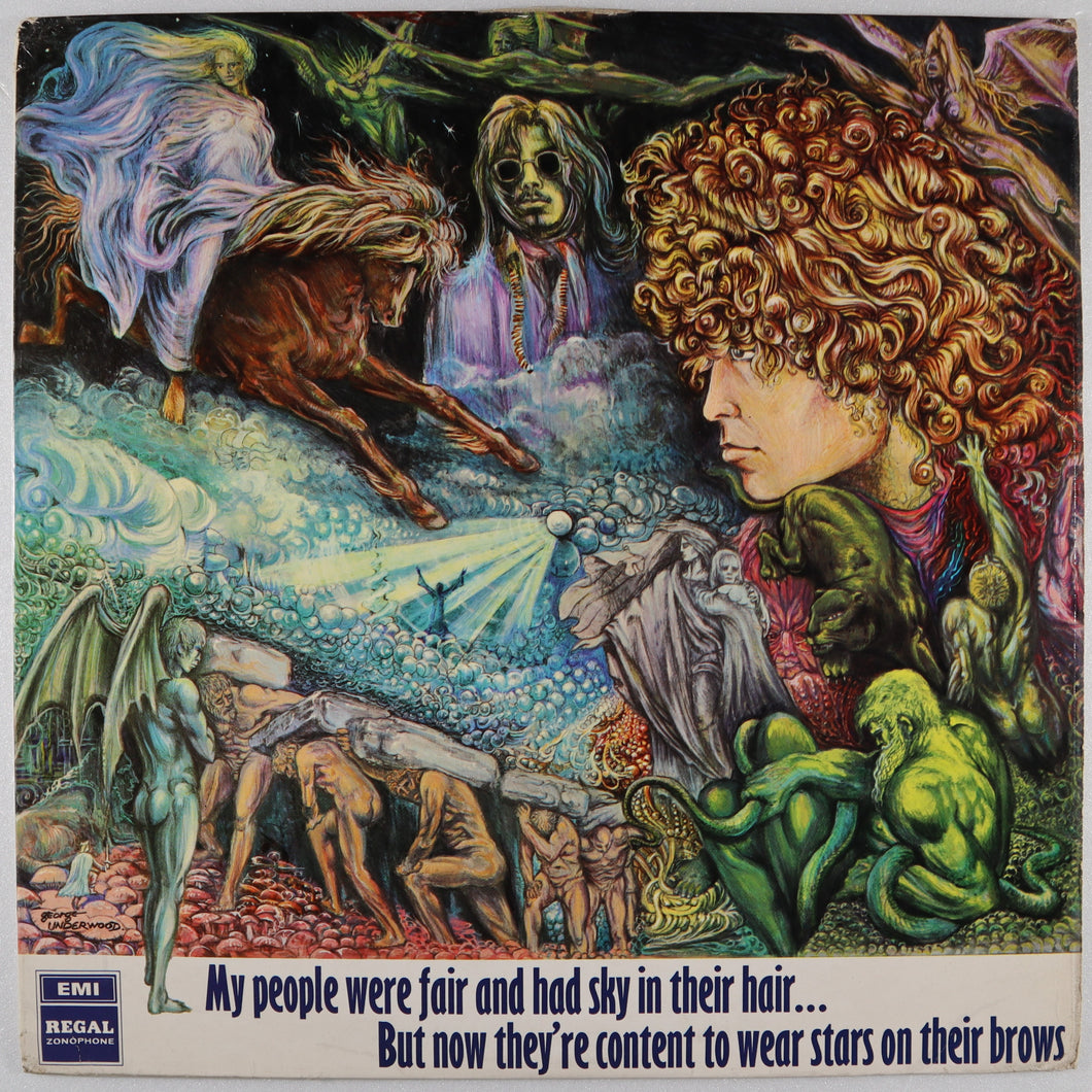 TYRANNOSAURUS REX - My people were fair and had sky in their hair