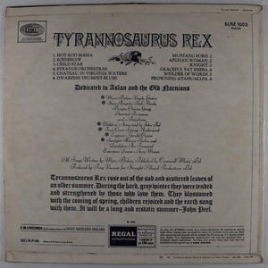 TYRANNOSAURUS REX - My people were fair and had sky in their hair