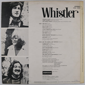 WHISTLER - Ho-hum