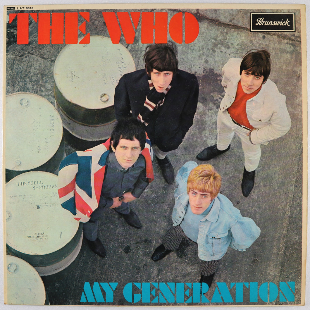 WHO - My generation