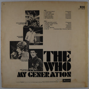 WHO - My generation