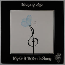 画像をギャラリービューアに読み込む, WINGS OF LIFE – My gift to you is song