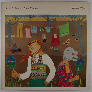 robert WYATT - Ruth is stranger than Richard