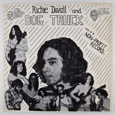 richie DUVALL AND DOG TRUCK - same