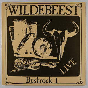 WILDEBEEST – Bushrock 1