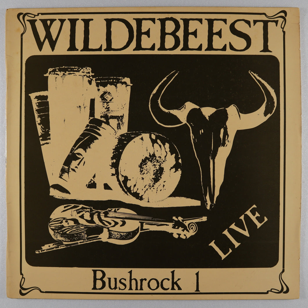 WILDEBEEST – Bushrock 1