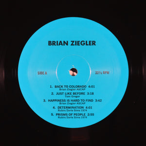 brian ZIEGLER - same