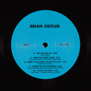 brian ZIEGLER - same