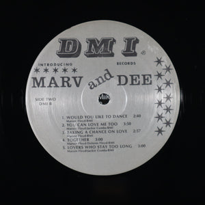 MARV AND DEE - You got it