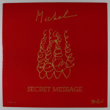 画像をギャラリービューアに読み込む, MICHEL - Secret message