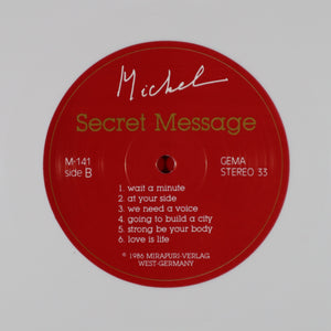 MICHEL - Secret message