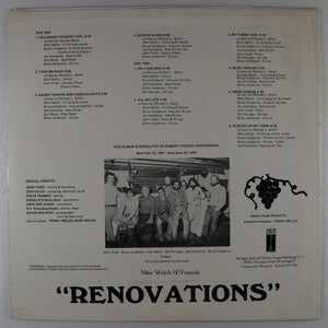 mike WELCH - Renovations