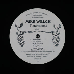 mike WELCH - Renovations