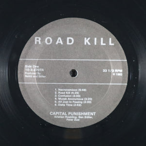 CAPITAL PUNISHMENT - Roadkill