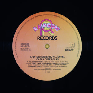 GROOTE andre/ROY KUSCHEL - Oase achter glas